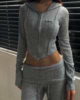 Lowkey Hoodie Zip-Up (3C)