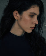 [925 silver] Deux.silver.195 / バウトピアス (silver)