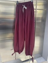 Crack balloon nylon pants (3color)