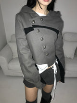  diagonal noble jk(2 color)