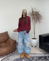 Tekin Damage Summer Knit