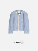 YM Giselle Tweed Jacket (2 colors)