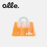 Olle. 鸥莉 バッグモチーフヘアクリップ 個性的レディース小物