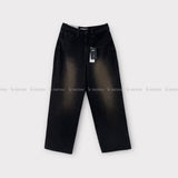 LMN Unbeige Washed Wide Denim Pants (3 colors)