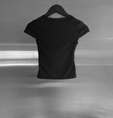 Clia Lace V-neck Tee