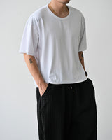 SF HESS WIDE PANTS BK