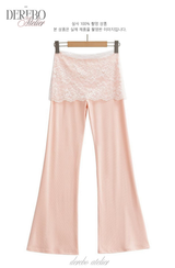 Racing Stretch Flare Soft Pants