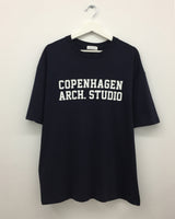 マークオーバーフィットTシャツ (3color)