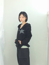Swalstar Two-Way Hooded Zip-Up
