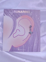 All surgical steel mini twinkle piercing