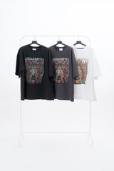 メガデス デジタル 半袖Tシャツ