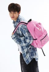 OCYN BASIC EMB BACK PACK_PINK