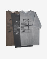 (UNISEX) ノヴ ピグメントTシャツ