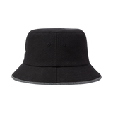 25SS ラインポイントバケットハット ブラック