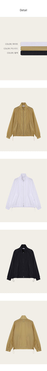 [S/S] See through wide jacket (3color)