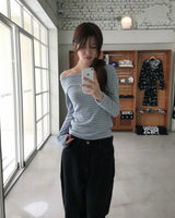 ビッグステッチワークパンツ