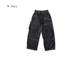 Aen Balloon Banding Cargo Wide Pants