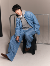 Wide Pajama Trousers