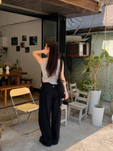 Clean X Bijo Cotton Wide Pants (3color)