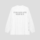 PARAGRAPH サービスロングスリーブ