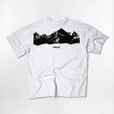マウンテンシルエットオーバーフィットTシャツ - 4COLOR
