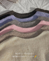 Cashmere knit