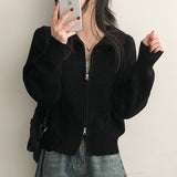 Wentz to Way knit zip-up