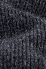 Chunky Wool Raglan Sweater