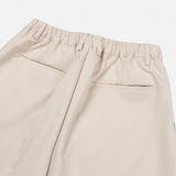 Overfit Bermuda Backbanding Slacks Shorts 3COLOR