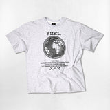 Gray Earth Over-fit T-Shirts - 4COLOR