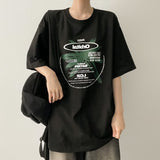タンスプリントボクシーフィットショートスリーブTシャツ
