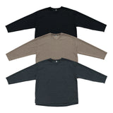 オーバーダンブルボックスン長袖Tシャツ