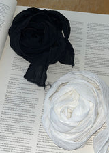 WRINKLE SCARF