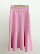 Nezu Span Slit Mermaid Skirt