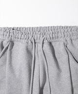Unmeasured Logo Two-Tuck Sweatpants MFITP001-GY