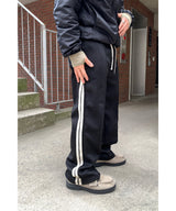 ツーラインワイドパンツ
