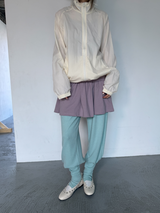 core shirring dress