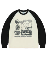 インターナショナルラグランLS Tシャツ