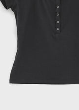 [MADE] ピエタホルターレイヤード半袖Tシャツ (Modal 38%)