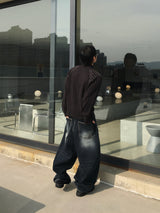 More Cat Balloon Denim Pants 2C