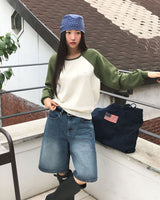 [ORIGINAL] Loopy Raglan Round Knit