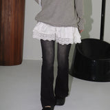 Safin Y2K Washing Bootcut Denim Pants