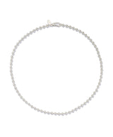 [925 silver] Un.silver.150 / gross corde necklace