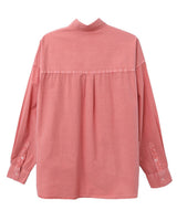 Stain Pigment Washing Shirt