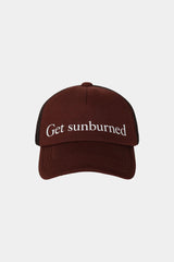 Sunburned Mesh Cap
