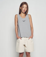 26SS WOMAN BOUCLE KNIT SLEEVELESS