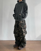 Cross Pigment Napping Hoodie