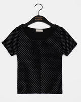 Totu Dot Short-Sleeve T-shirt