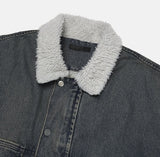 Travel denim mustang jumper
