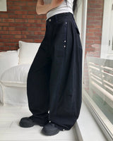 Chelco Curved Cotton Pants